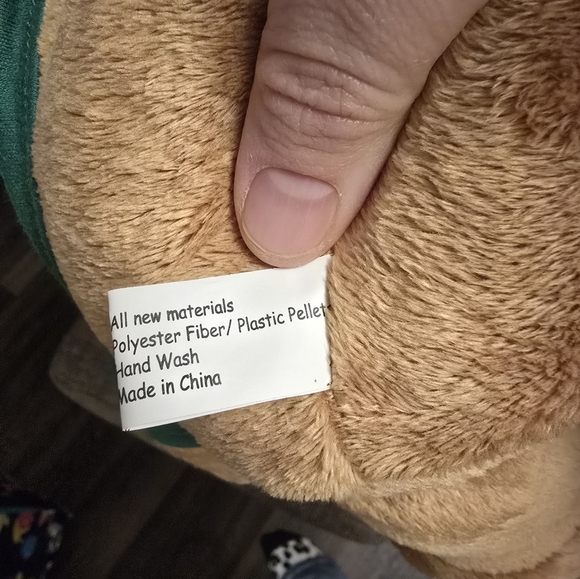 LACOSTE Teddy Bear Green Shirt Alligator Emblem Plush 12" tall Limited EDT - Picture 4 of 5